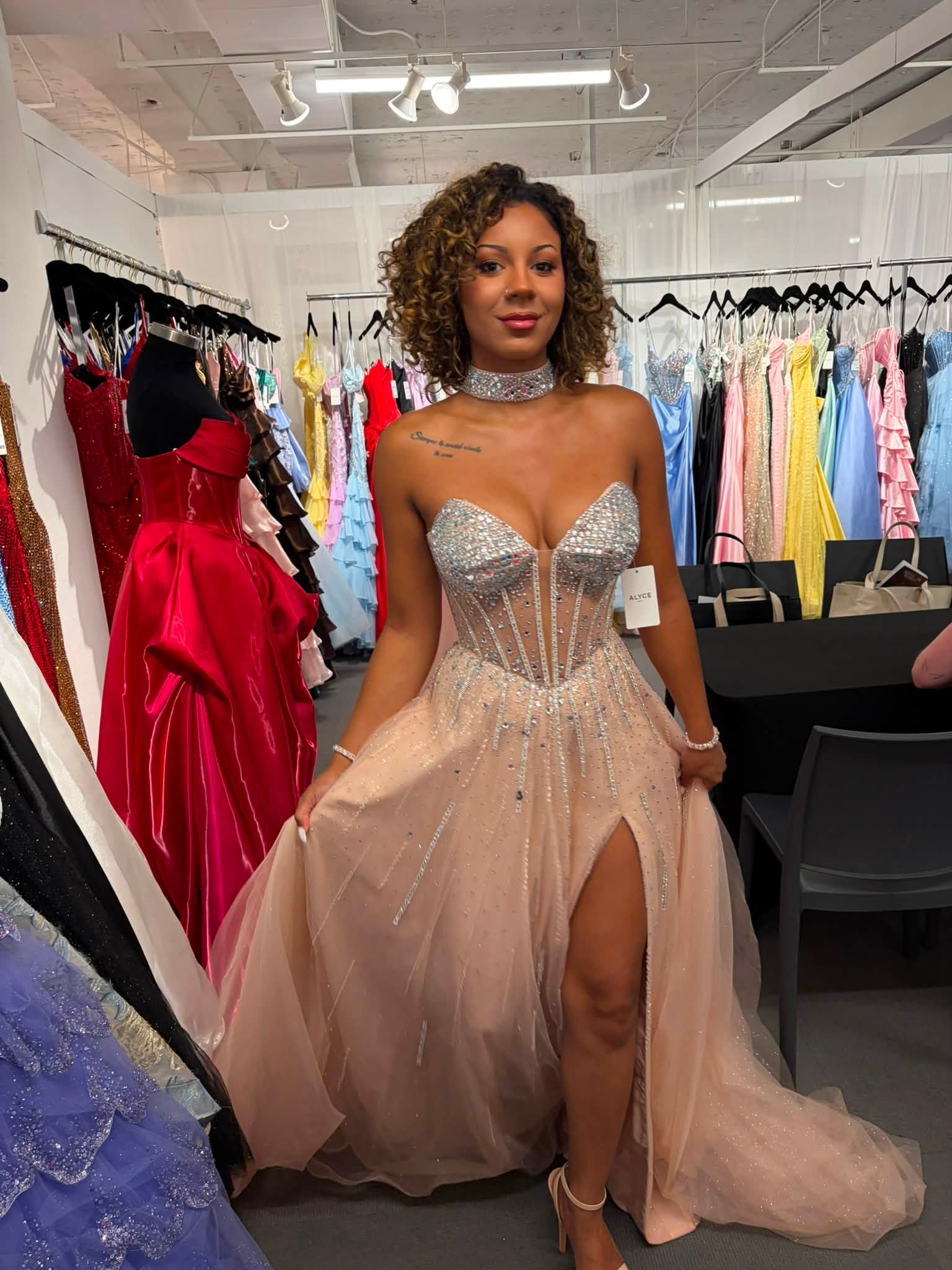 formalities dresses Tracina fisher