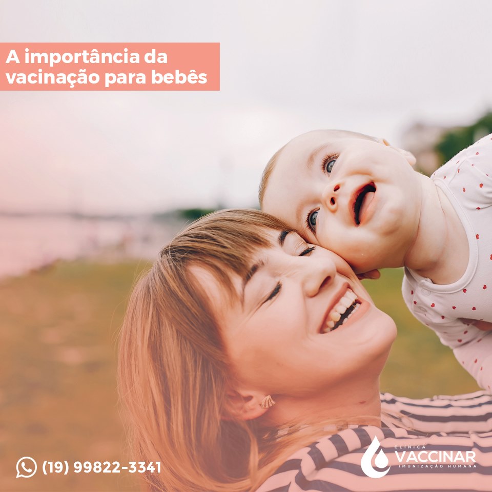 As crianças pequenas são as mais... - Clínica Vaccinar | Facebook