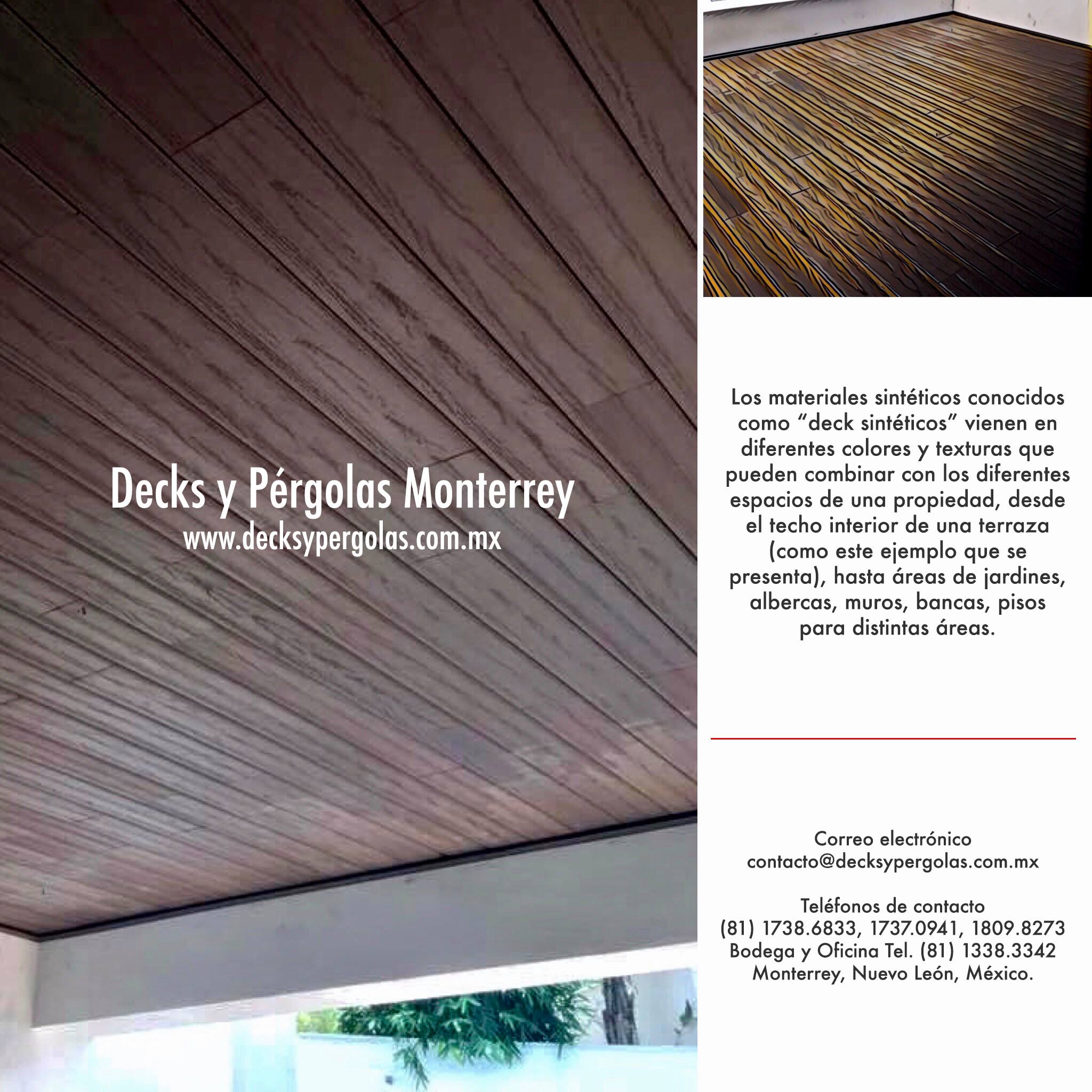 www.decksypergolas.com.mx Los... - Decks y Pérgolas Monterrey | Facebook