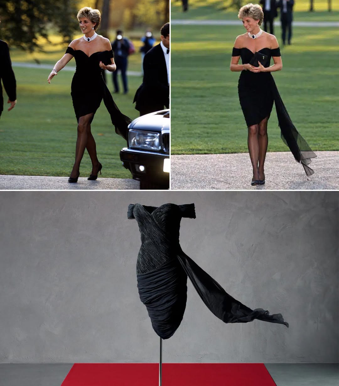 Would princess diana revenge dress be famous without charles interview