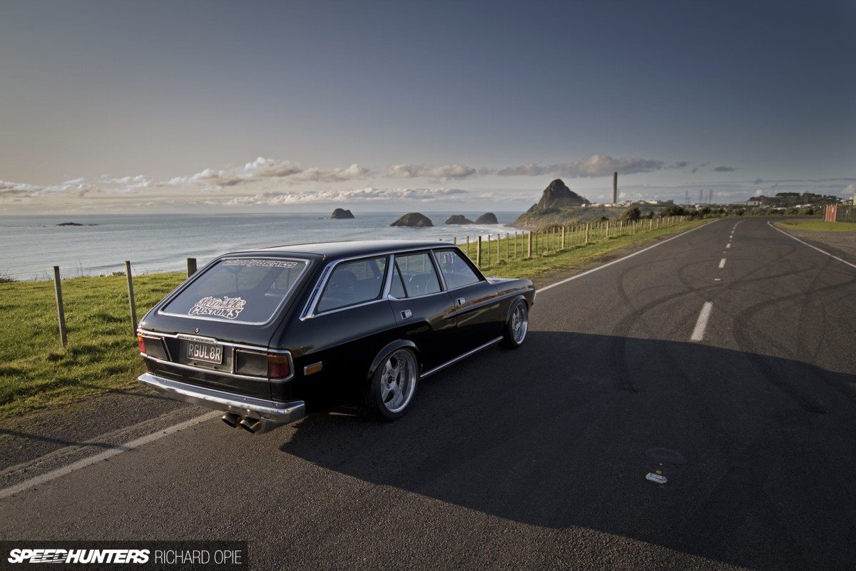 1978 Mazda 929 wagon with JC Cosmo 20B engine