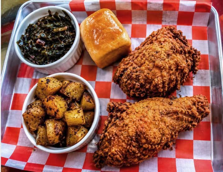 Fried chicken and lunch update. We have altered our lunch hours