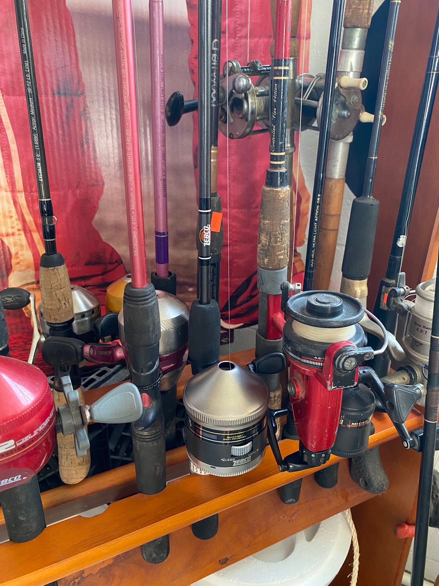 cheapest fly reels Sage Trout Reel 6/7/8 Flint padded platform Choose Your Model:P704DR - 7' Spin Dock Rod Med Fast this reel makes for OROOTL Circle Hooks Fishing