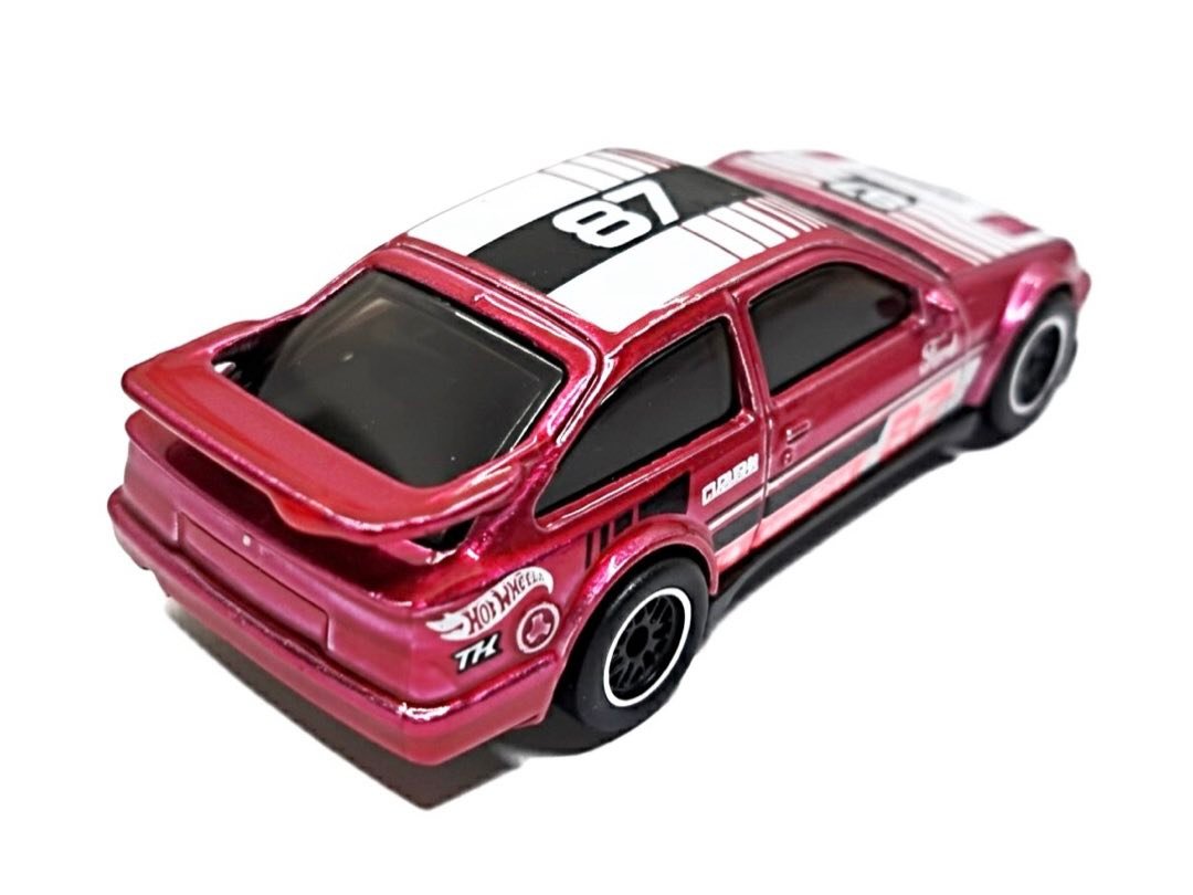 a*7様 Hotwheels STH 87 Ford Sierra Coswor Hot Wheels '87 Ford Sierra Cosworth STH | Hotwheels® Die-Cast