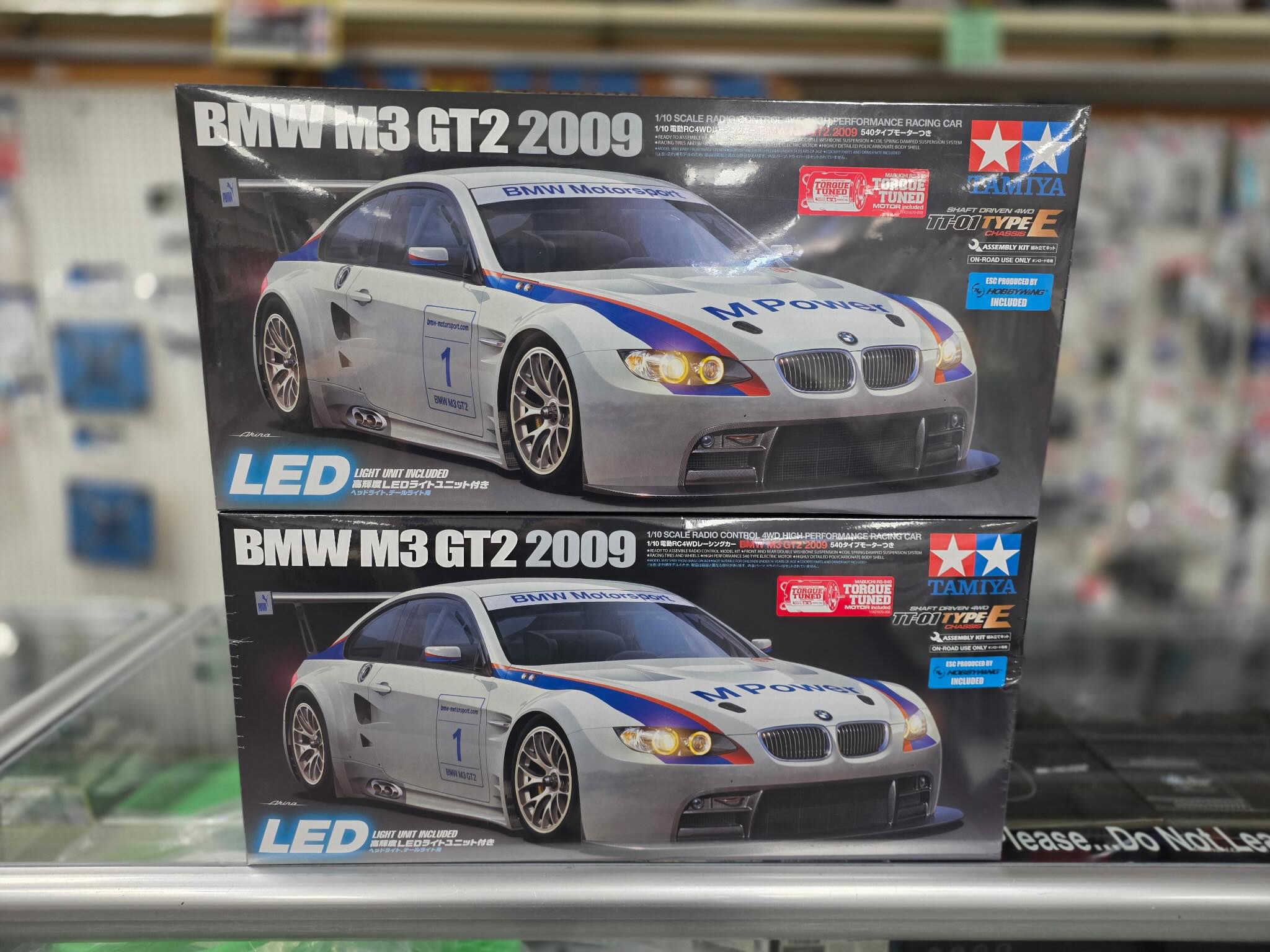 New Tamiya BMW M3 GT2 RC car available