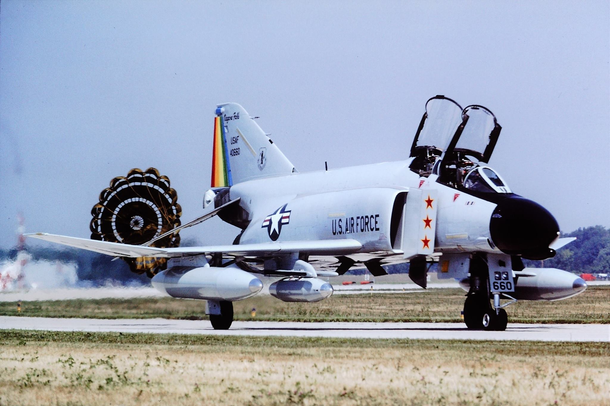 F-4D Phantom, 555th TFS 