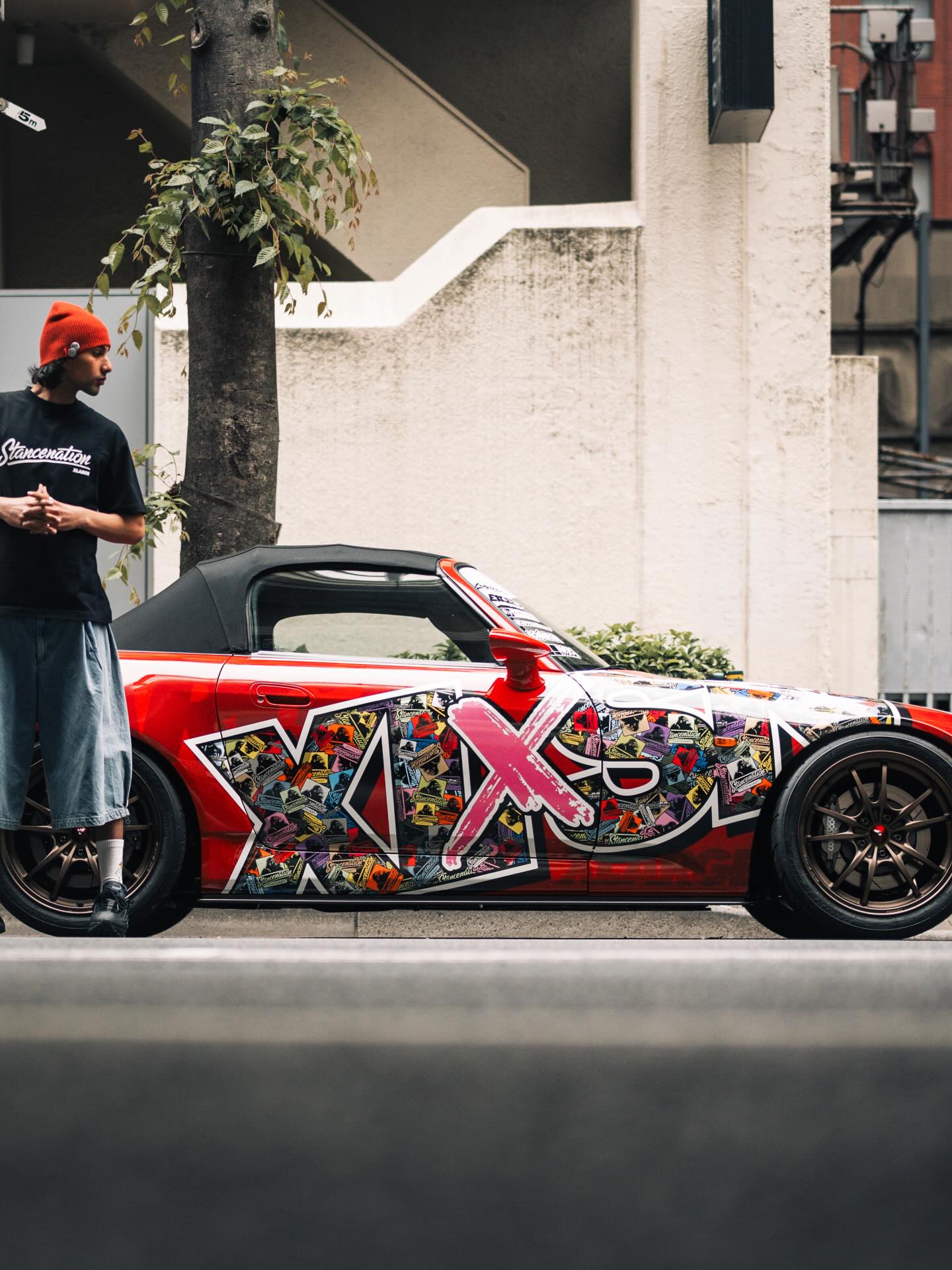 Stance - ついに解禁！ XLARGE × STANCENATION JAPAN ? Joint Event 
