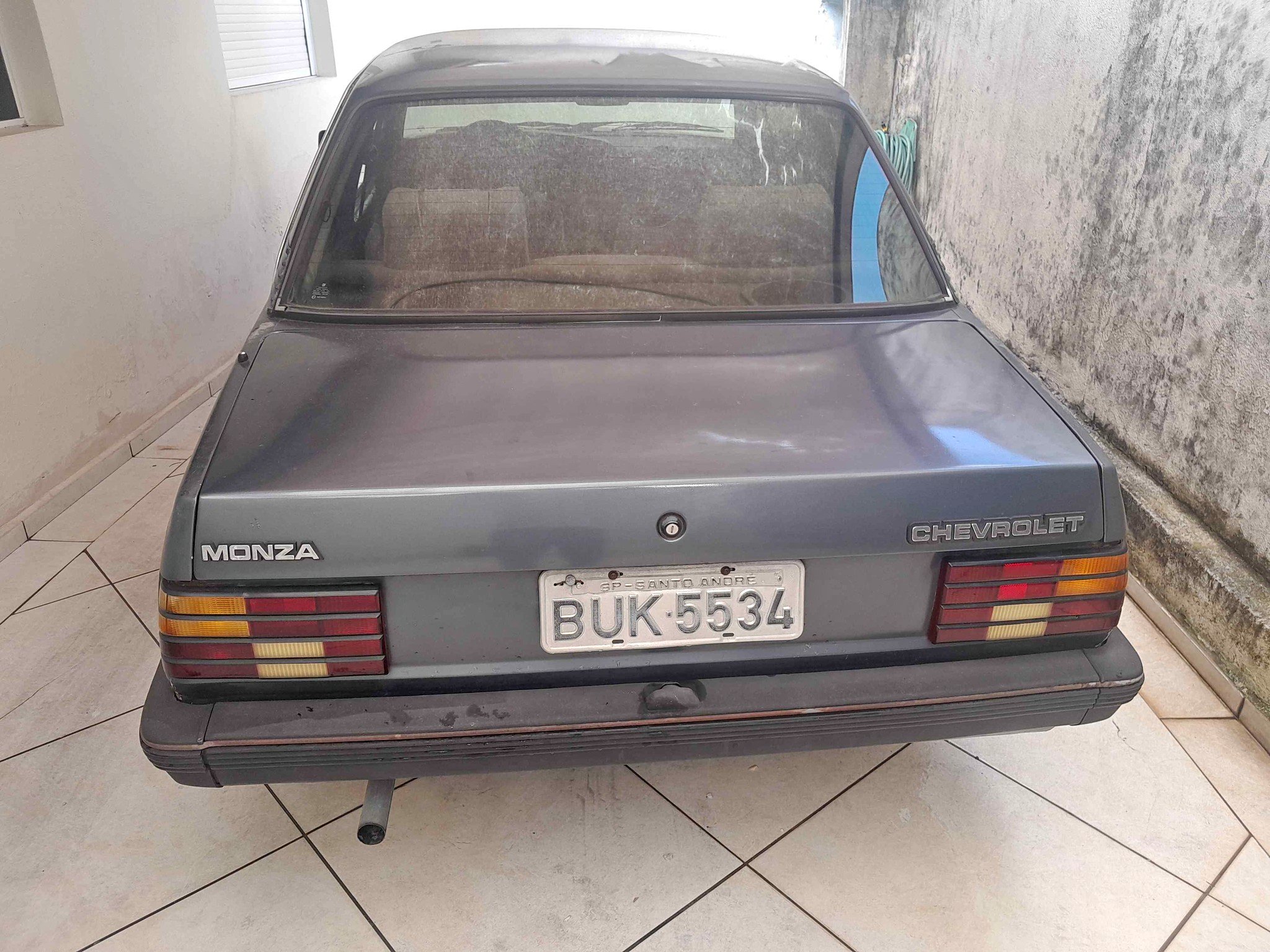 1989 Chevrolet Monza - Commercial Vehicles - São Paulo, Brazil ...