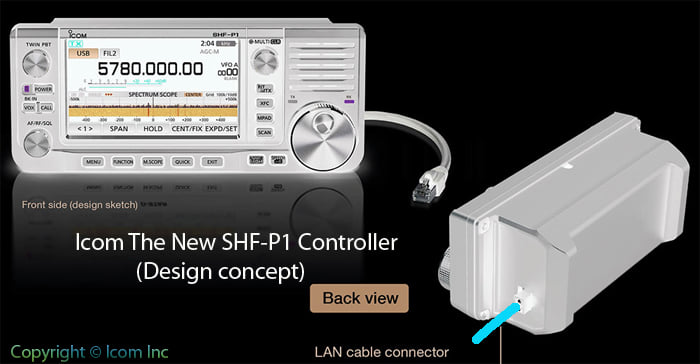 Radiocronache - News: The ICOM SHF Project – Super High...