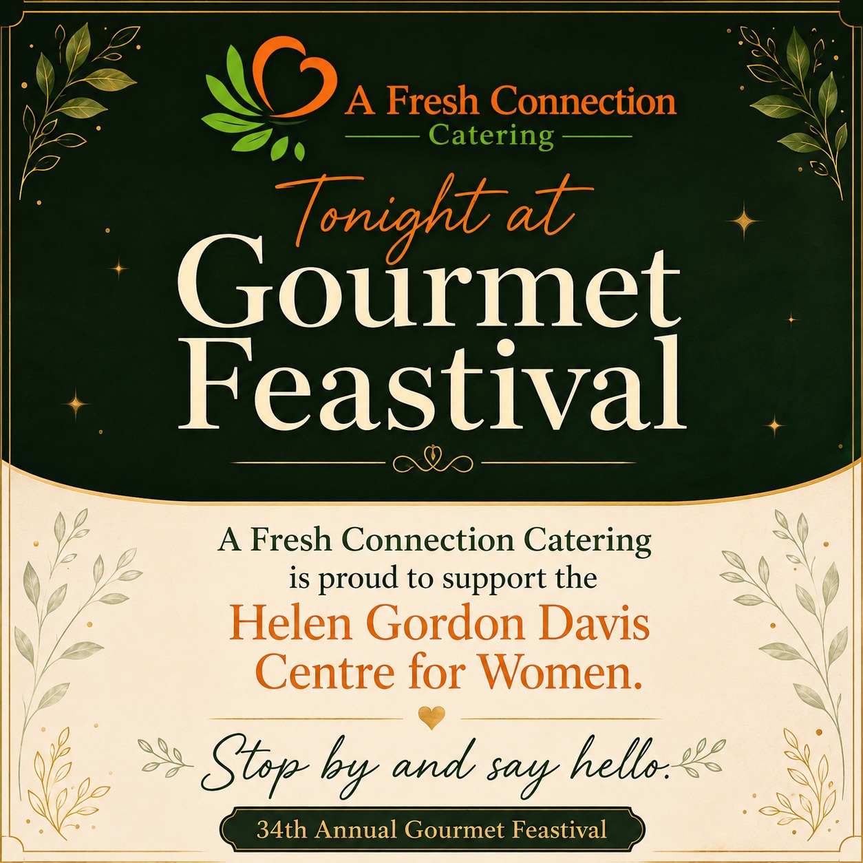 【J27237】M.K. Fresh Connection & Friends A Fresh Connection Catering, Cafe & Bakery | Saint Petersburg FL