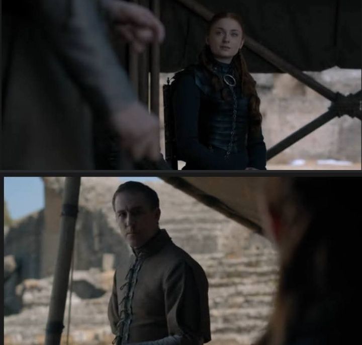 Image showcasing Jamal - Sansa: Please sit down, Uncle Edmure. Edmure (if he were to ...