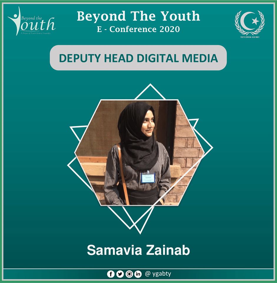 Here is our Deputy Head for... - Youth General Assembly | Facebook