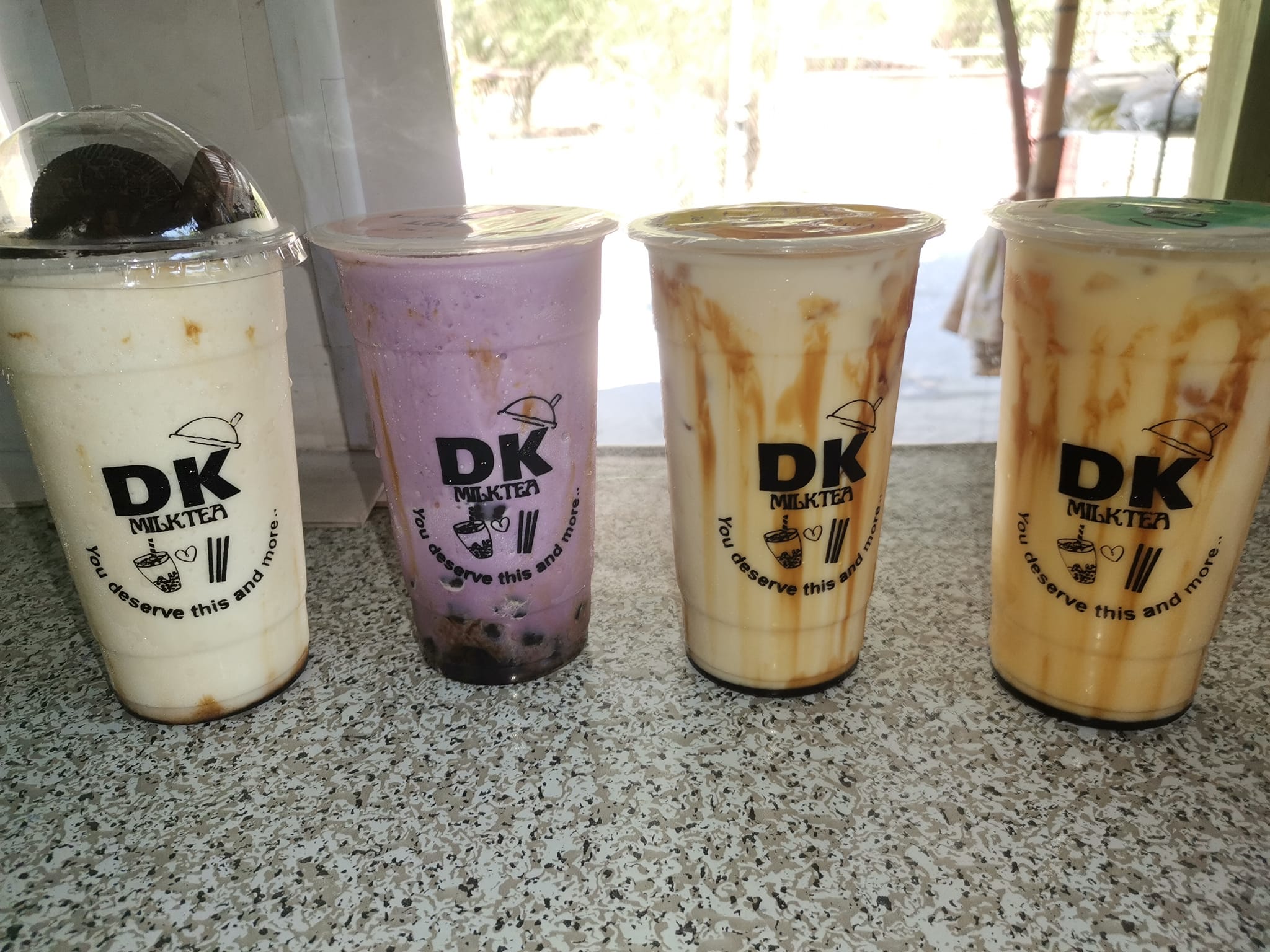 DK Milktea SHOP