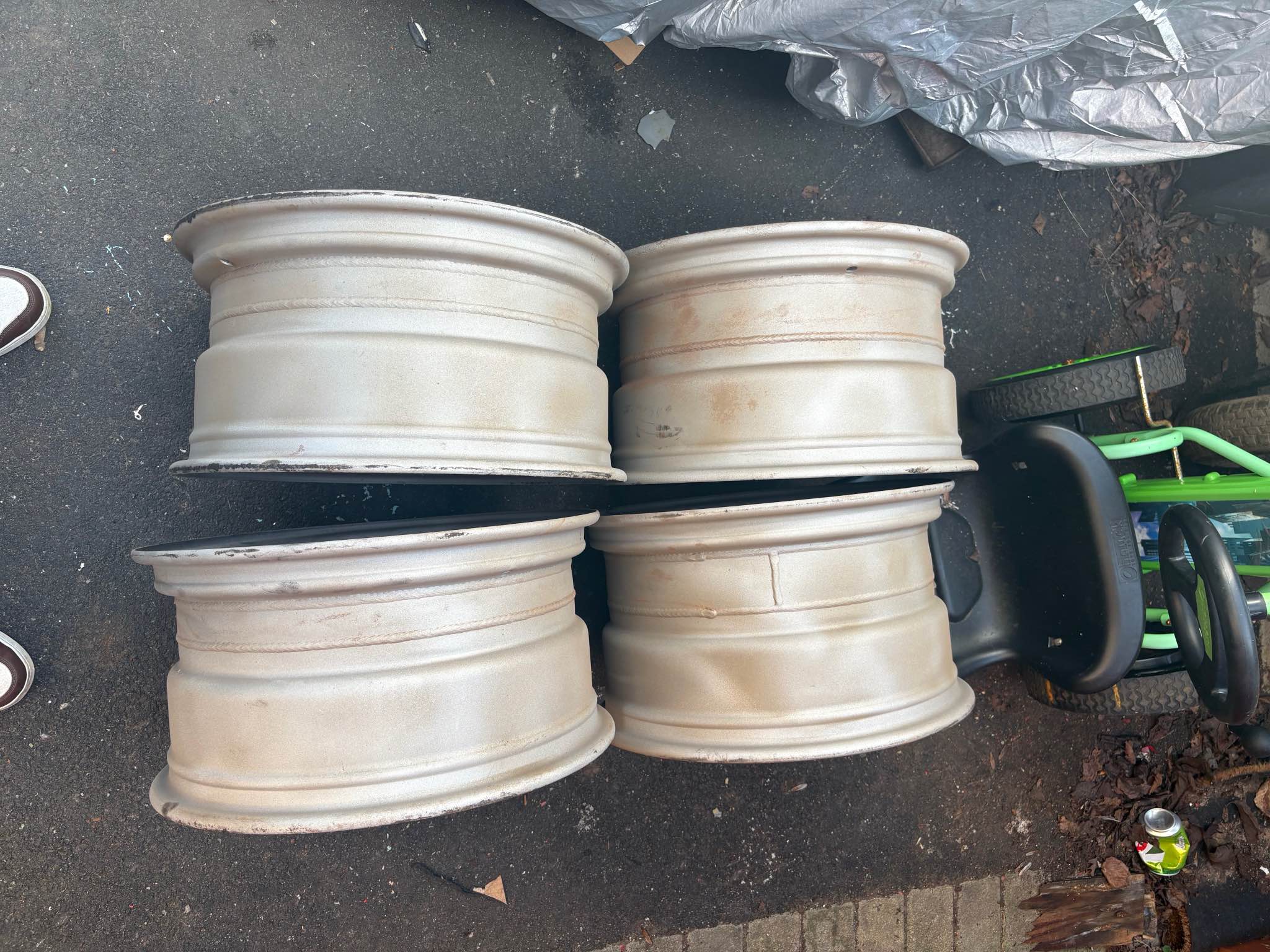 Vw 17” ats gp banded rims - Car Wheels, Tires & Parts - Redditch ...