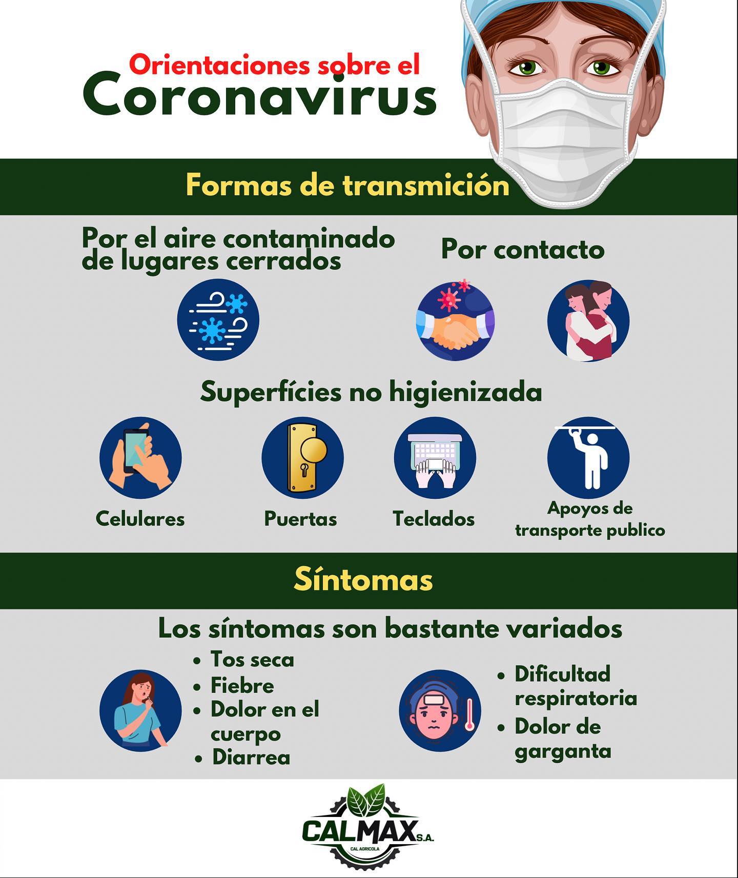 Calmax - Guía de orientaciones para la seguridad y salud.... | Facebook