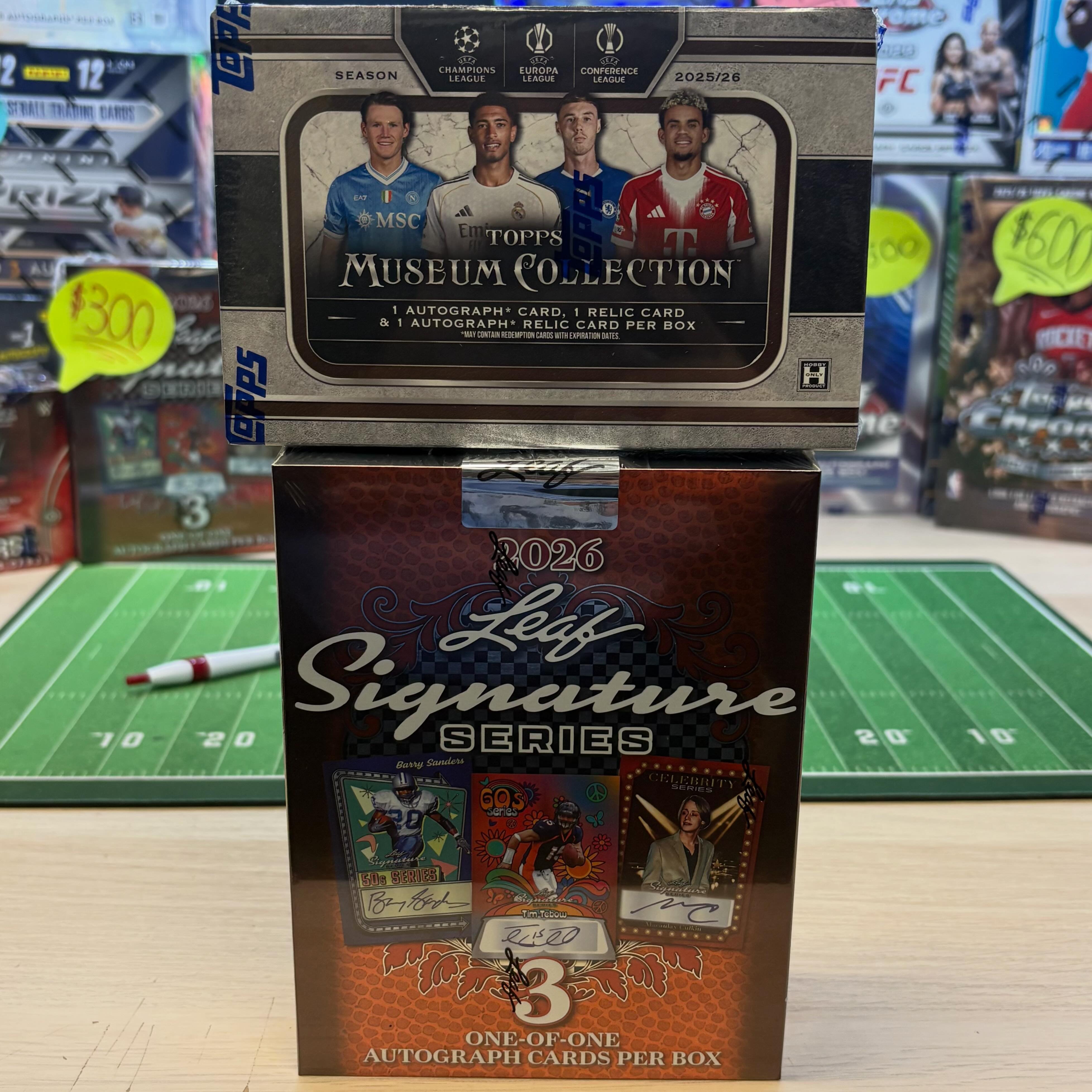 Santiago Sports introduces new products: Leaf Signature Series and