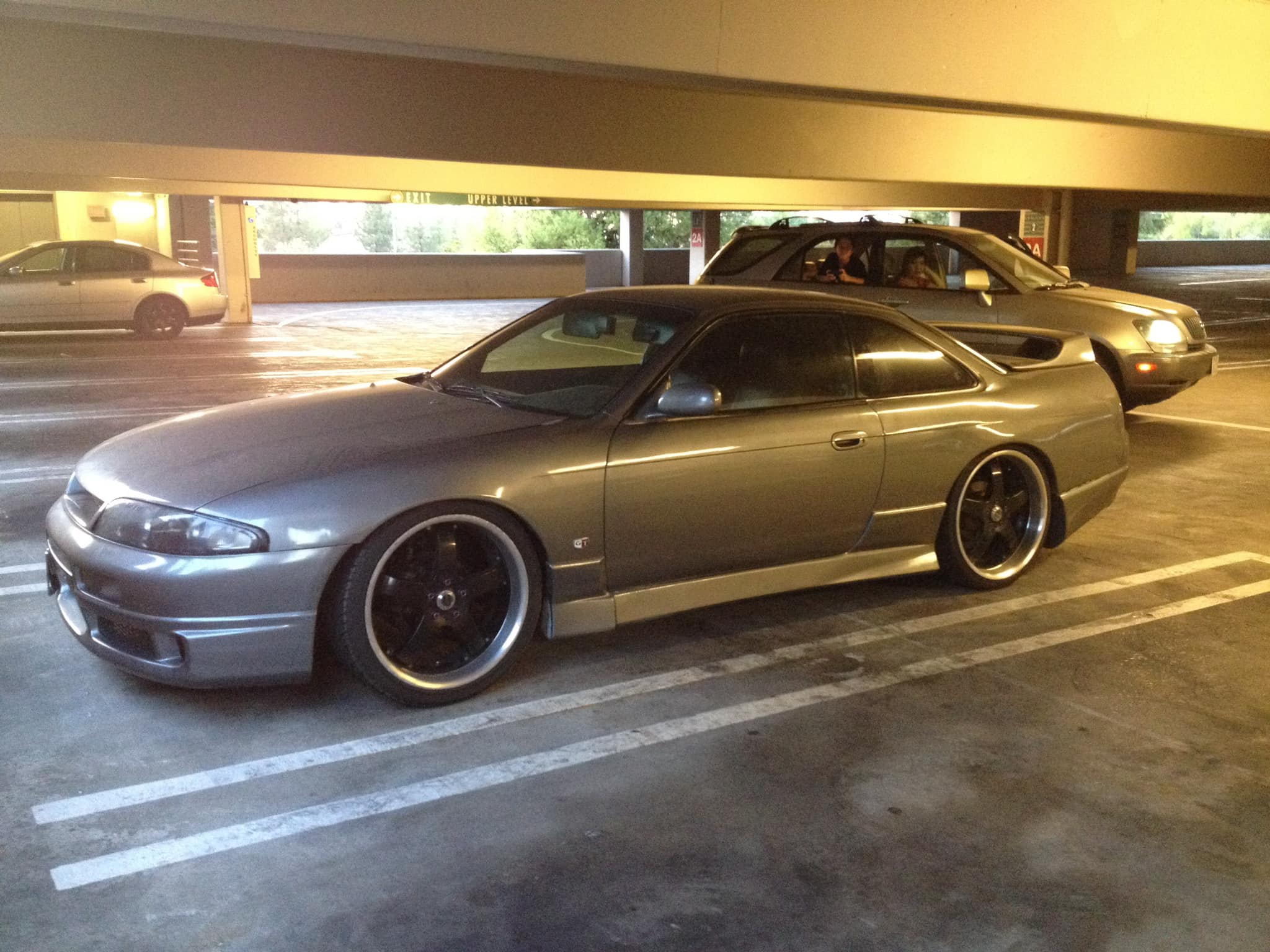 nikonikoking　s14 R33 S14 converted to R33 spotted