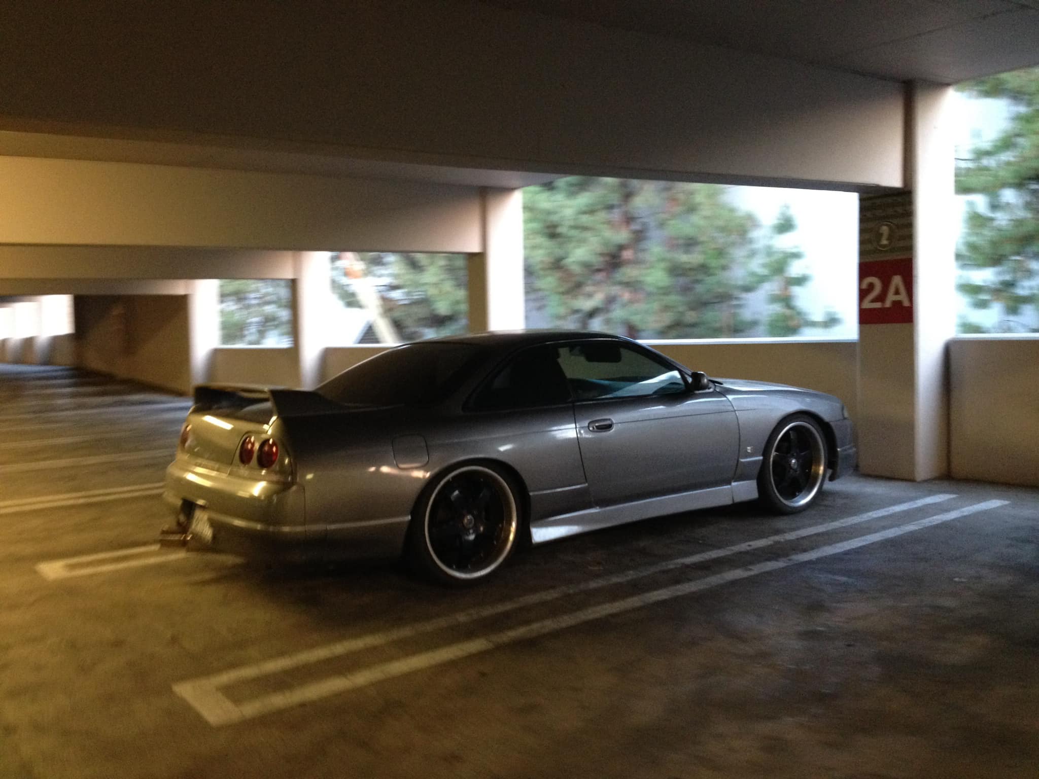 S14 converted to R33 spotted