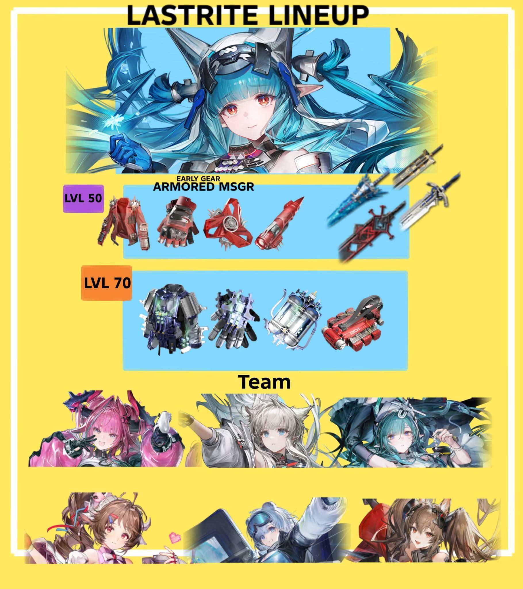 Arknights Endfield [Thailand Community] | อยากรู้ว่า build team last ...