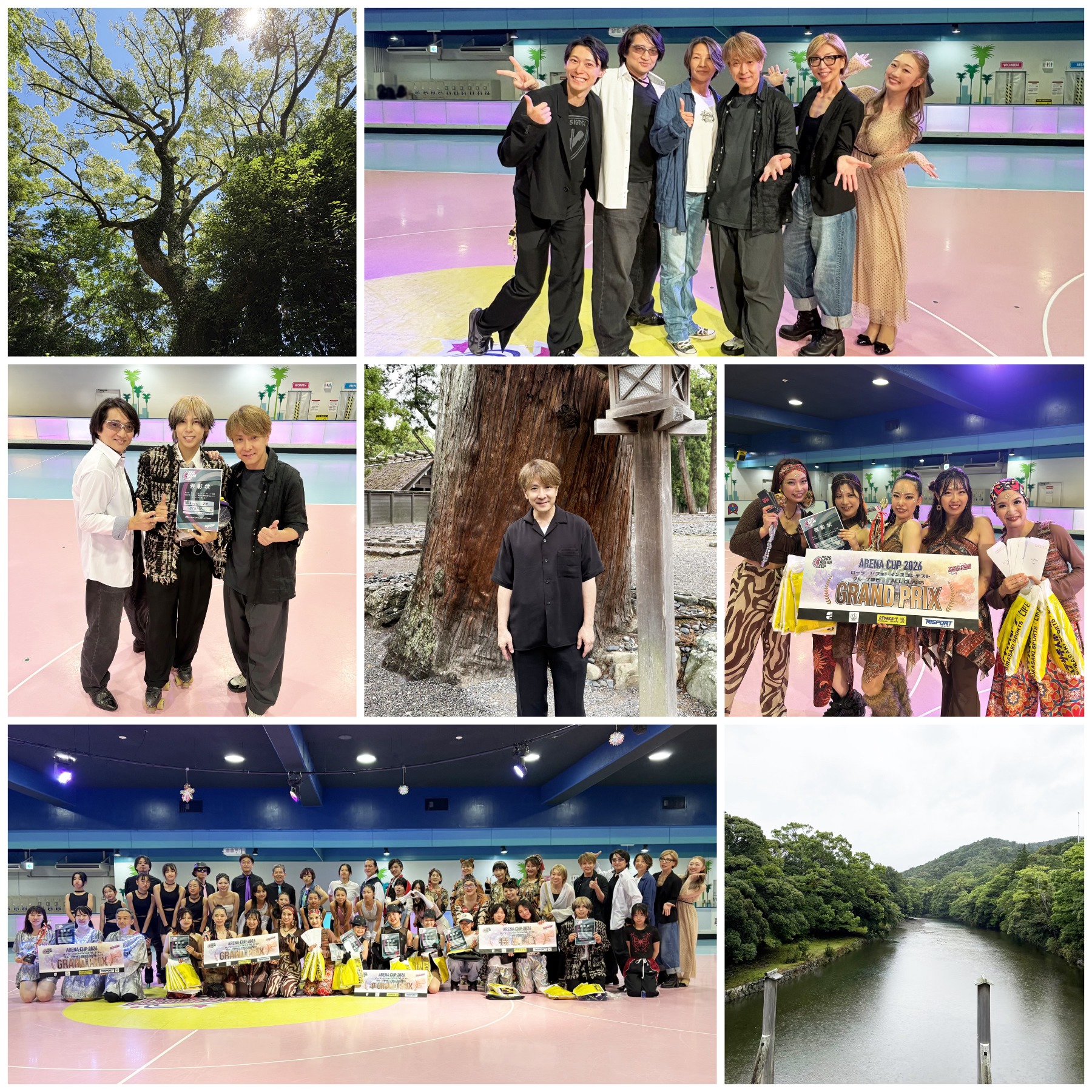 ODEKAKE・ARENA CUP 2026✨ 癒され たくさんの 元気をもらいました