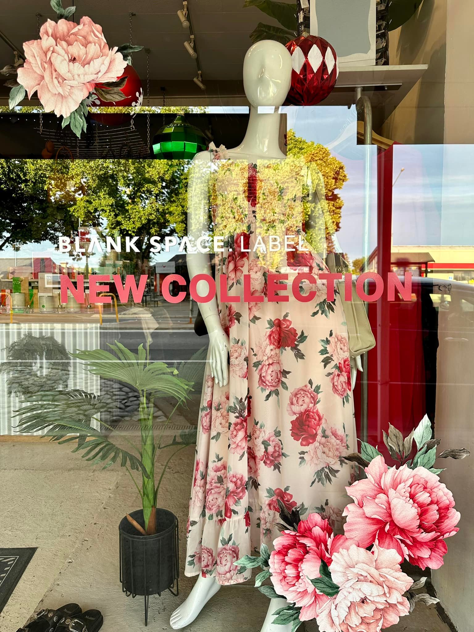 blank space flower dress Mystical Garden Embroidered Dress Multicolor / 1X
