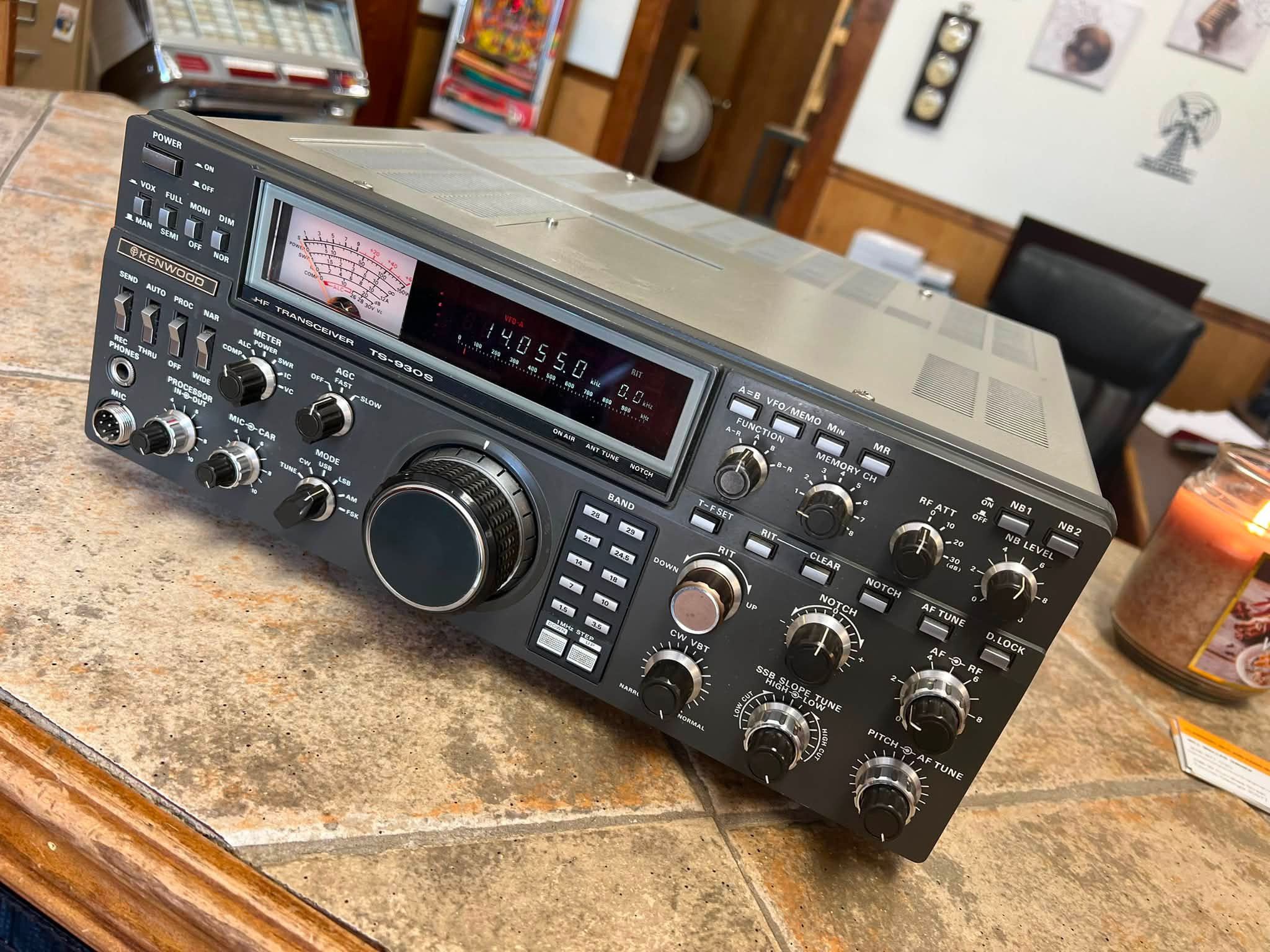 Kenwood TS930 Rebuild and Repair Experience