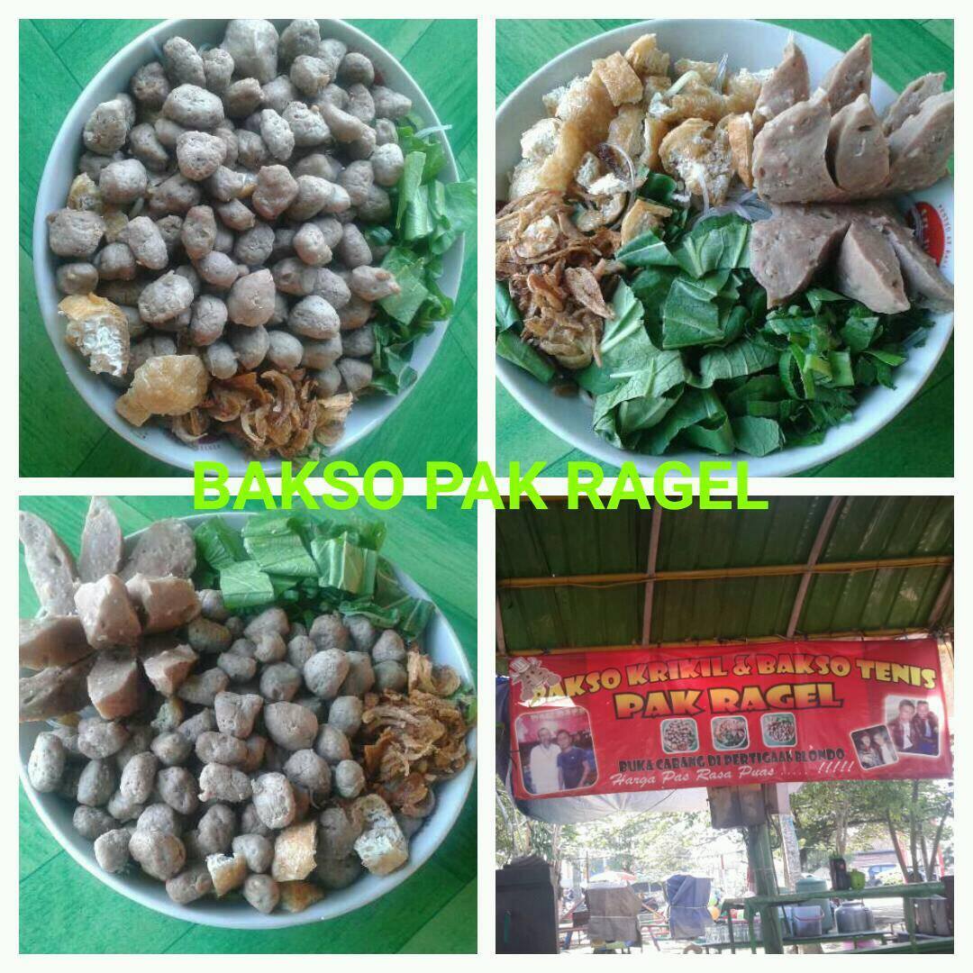 Bakso Krikil Badaan