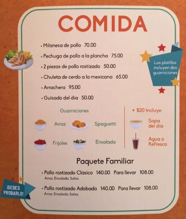 Pollo... - Pollo Rostizado 