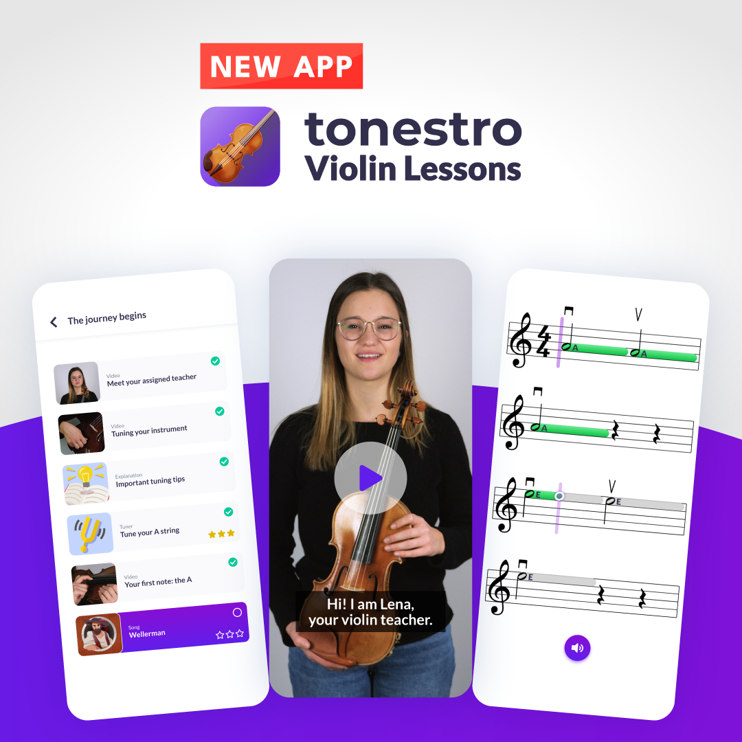 tonestro - Have you ever thought of playing a string instrument? Or is ...