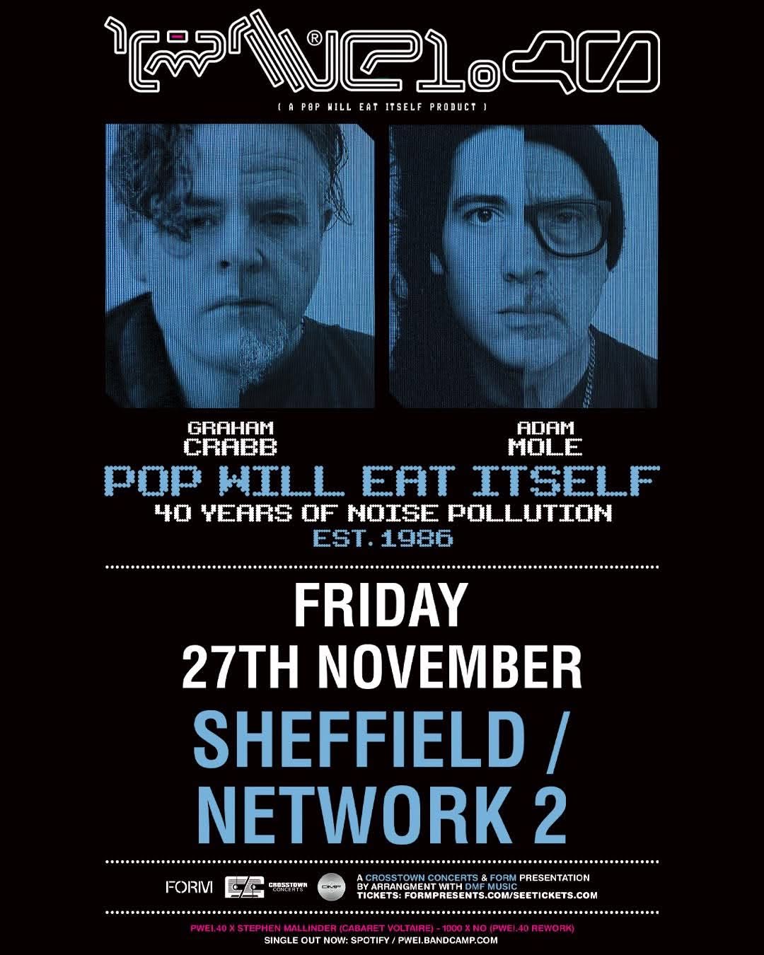 ICYMI | Pop Will Eat Itself Pop Will Eat It's Self presents