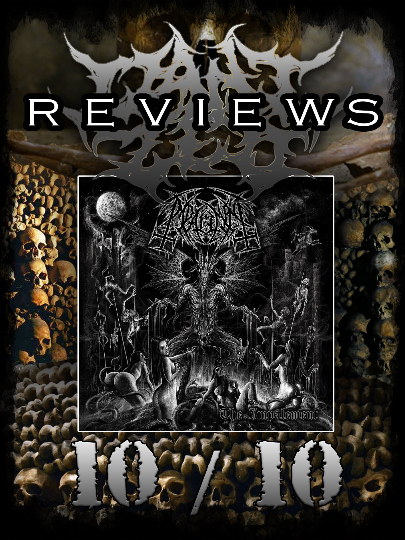 IMPALER – CHARNEL DEITY OUT NOW! Available on LP and CD via our