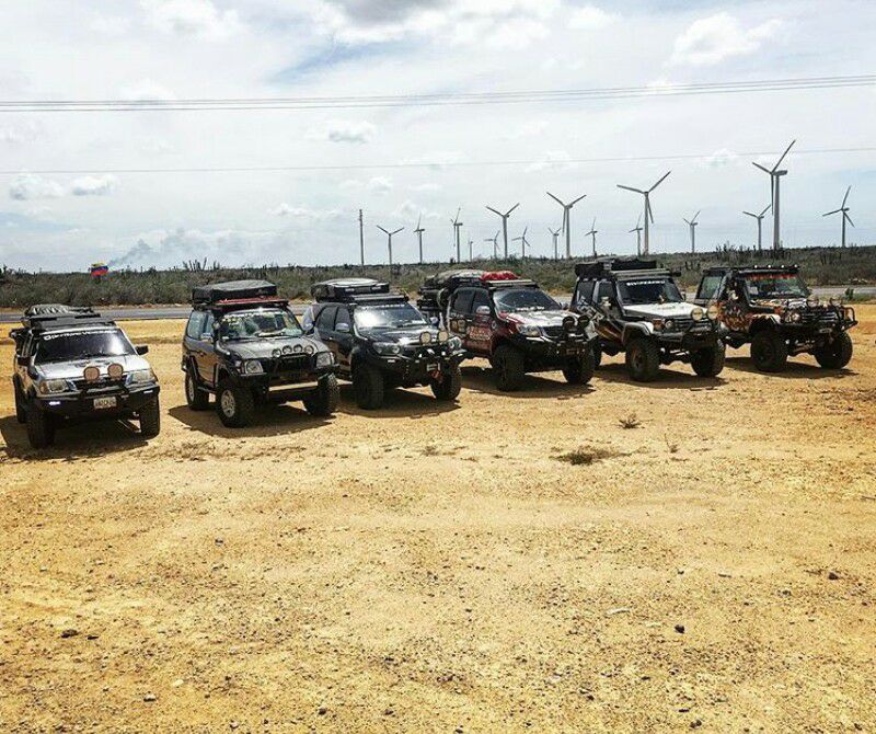 Producciones... - Producciones CLP Adrenalina Extrema 4x4 C.A