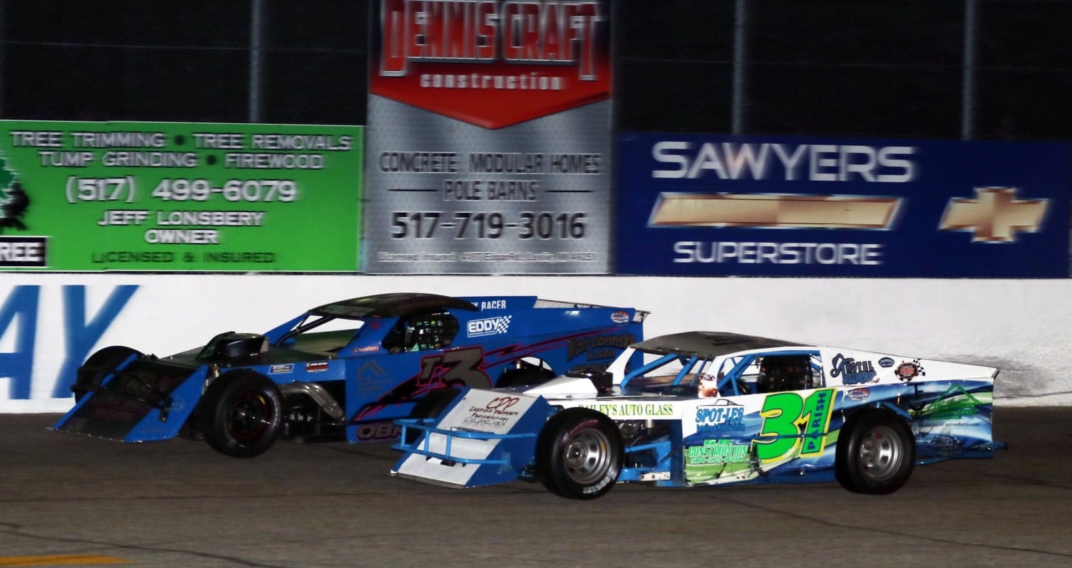 The Sawyers Chevrolet Superstore... - Corrigan Oil Speedway | Facebook