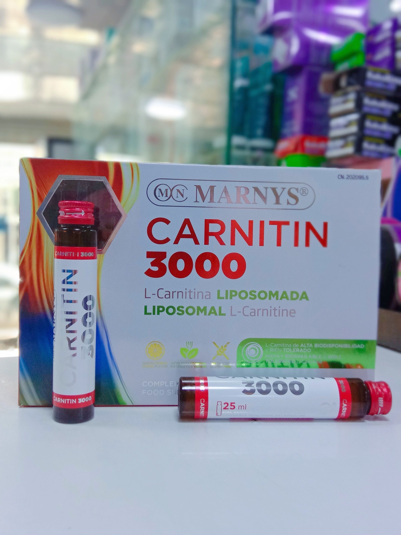 marnys l carnitine 3000 🔥🧡 ⚡🔥 ادعم نشاطك… وخلي تمرينك أقوى 🏋🏻 L-Carnitine 3000 هو مركب يشارك في عملية إنتاج الطاقة في الجسم، ويساعد الجسم على استخدام الأحماض الدهنية ضمن عمليات الأيض. 🩺 # driven sports nutrition supplements sports supplement WATSONS GENERICS, WATSONS Glutathione Package type:10 Sachets (100ml, 3.4 fl.oz) - Trial