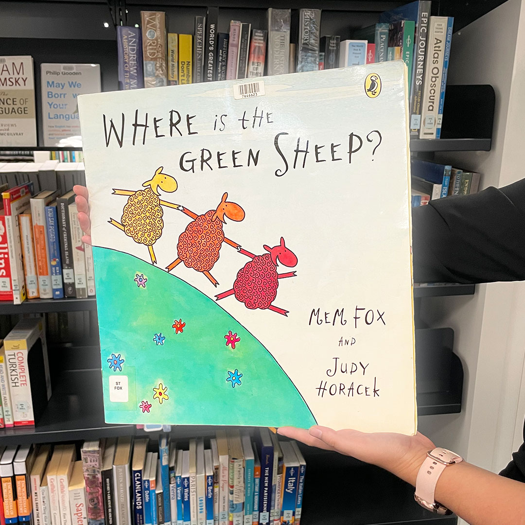 Where is the Green Sheep? 🐑💚... - City of Ryde Libraries | Facebook