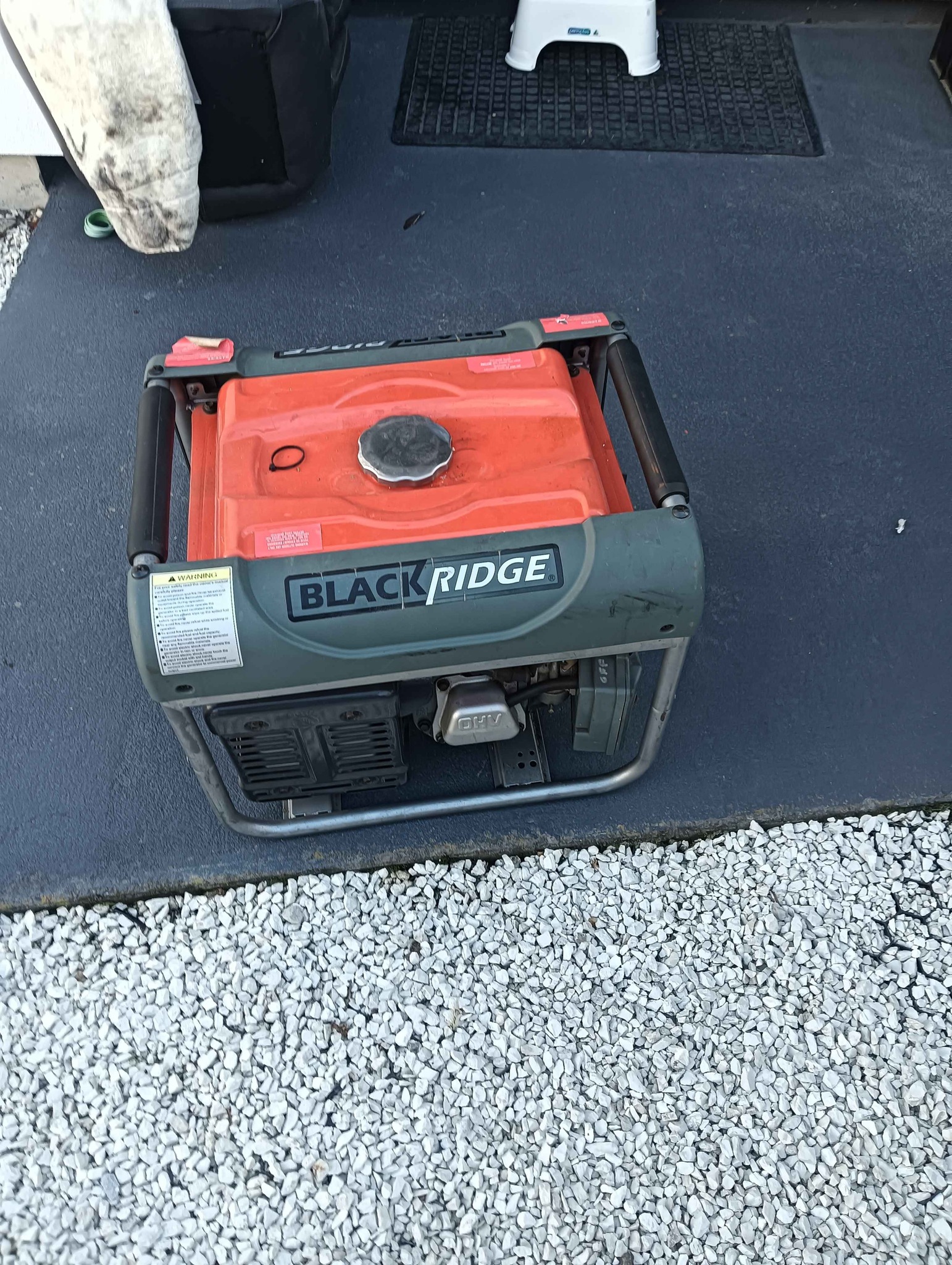 Generator Black ridge BRG2400 - Miscellaneous Tools - Blenheim, New ...