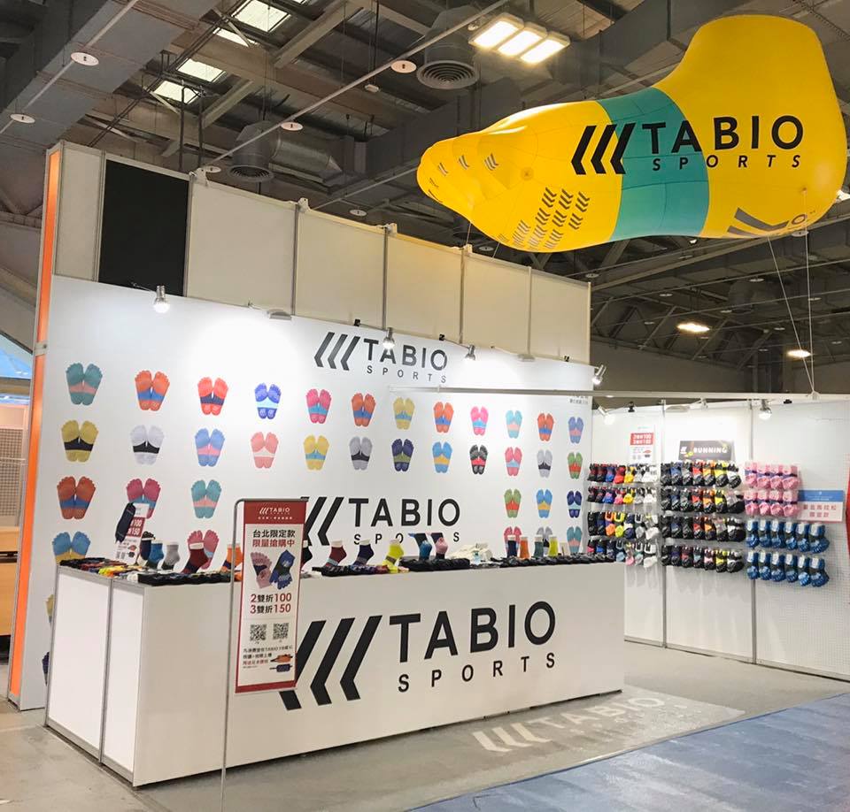台北馬拉松Tabio來了！... - Tabio日本靴下屋 Taiwan