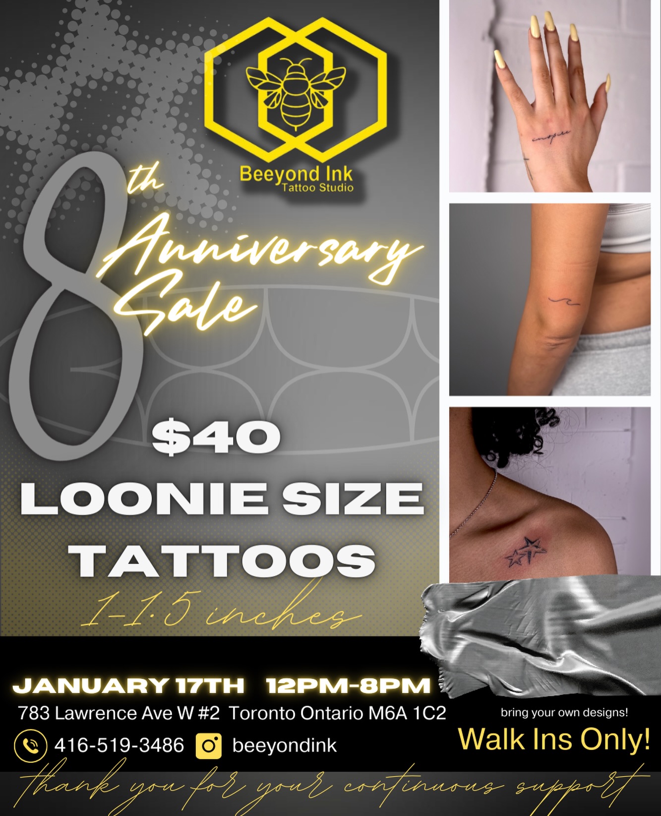 Beeyond Ink Tattoo Studio