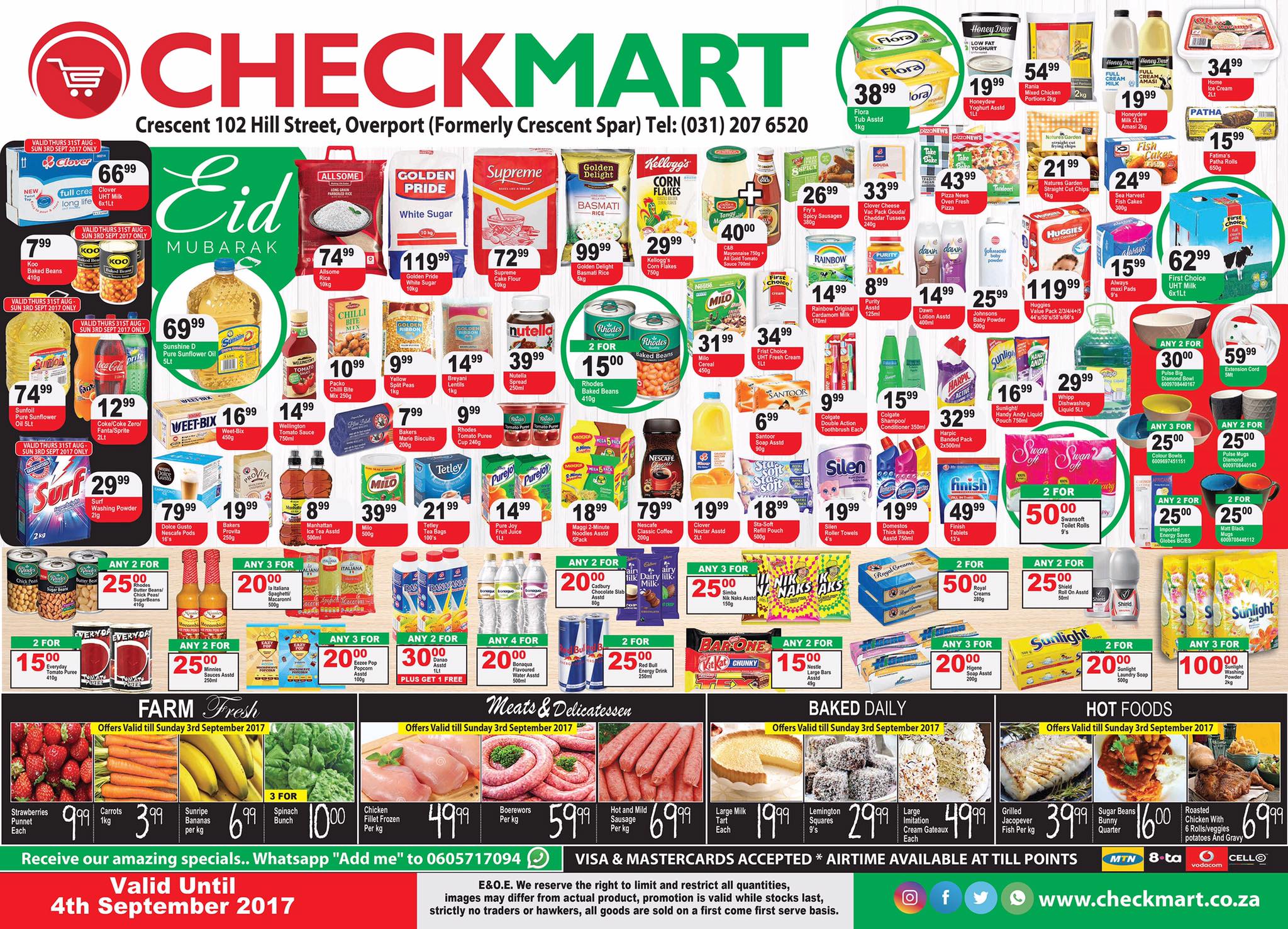 More for you at Checkmart Overport... - Checkmart Supermarket | Facebook