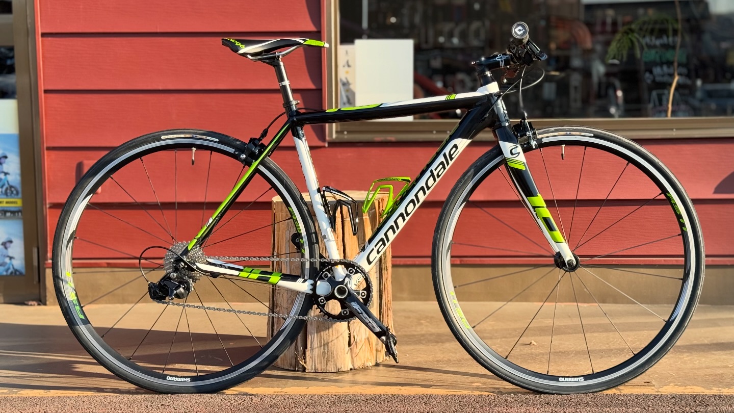 ? CANNONDALE CAAD10をカスタムしました?️ 乗らなくなってしまった 