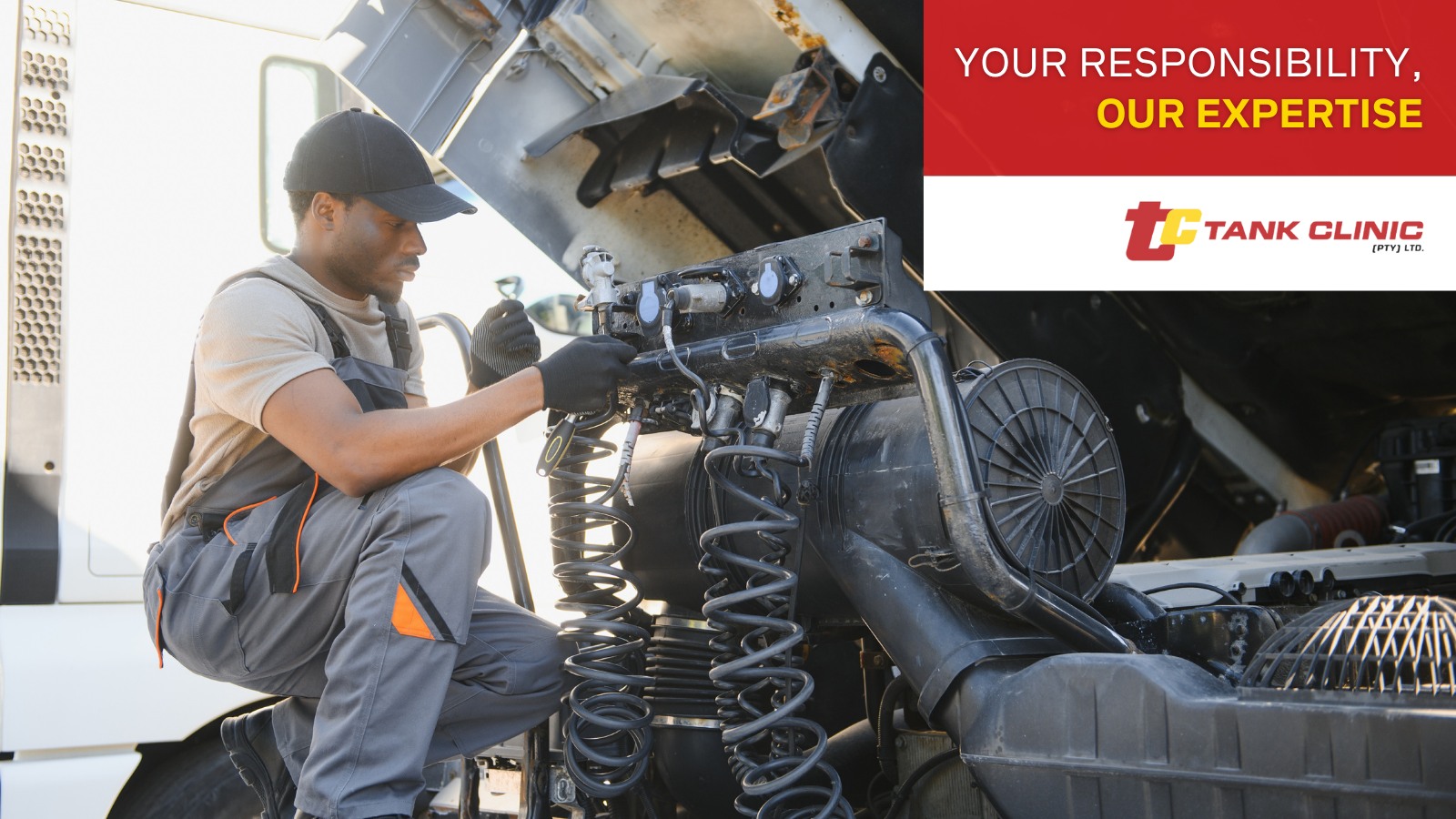 Tank - Fleet safety is more than a regulation; it’s a responsibility ️ ...