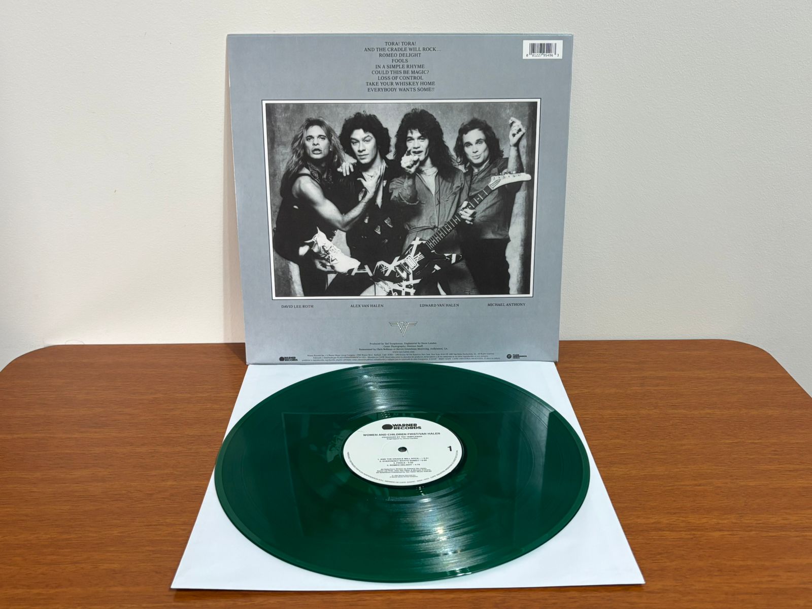 Van Halen 1978 debut album 2020 remaster on 180g vinyl
