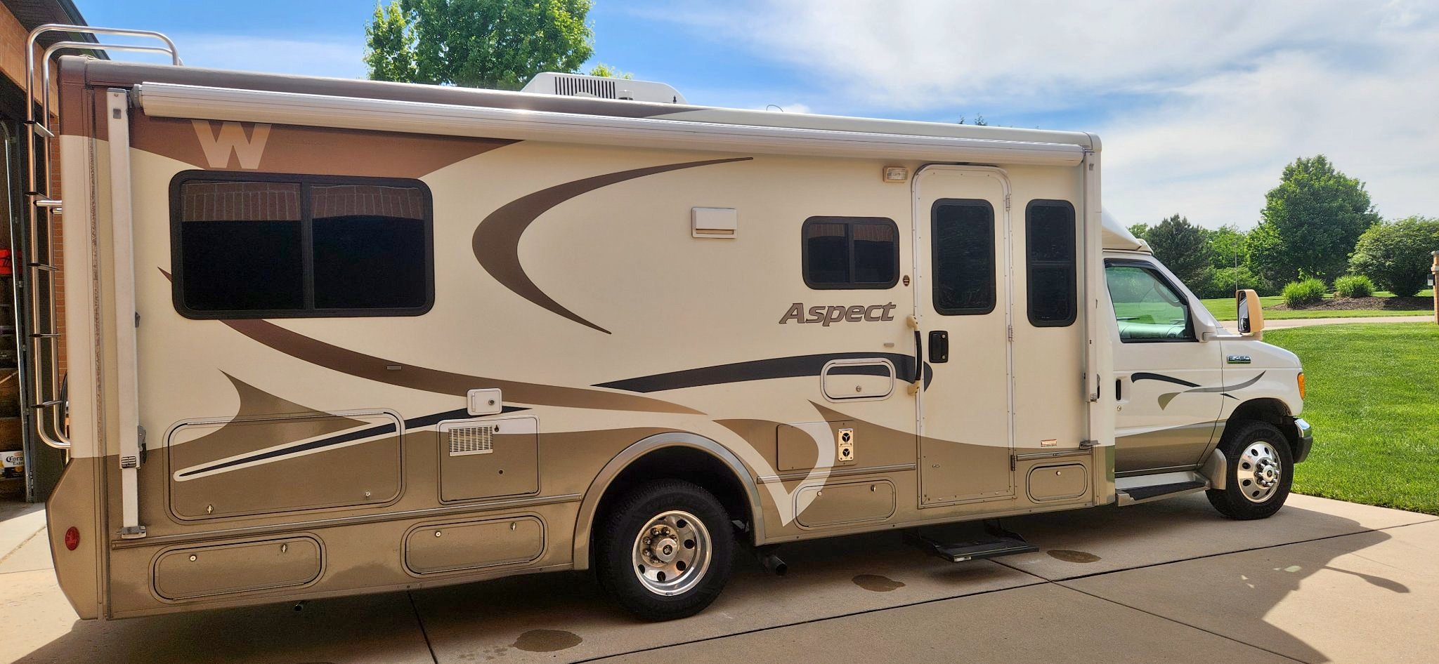2006 Winnebago aspect 26a - RVs & Campers - Columbia, Illinois ...