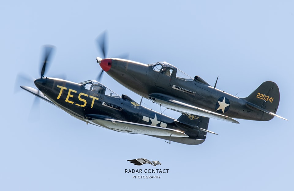 UNION OF THE SNAKE Bell P-63A-6 KINGCOBRA 42-68941 Bell P-39Q