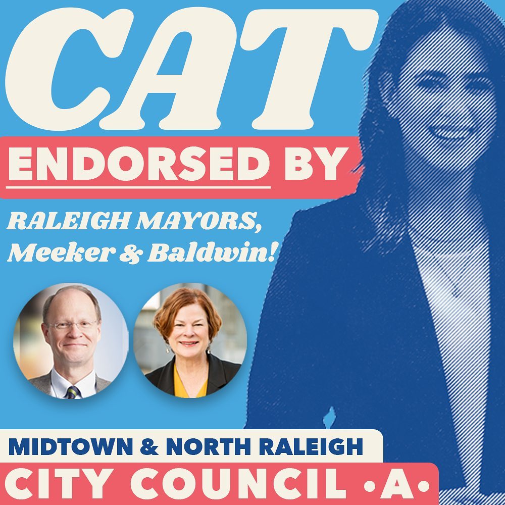 Cat for Raleigh - District A