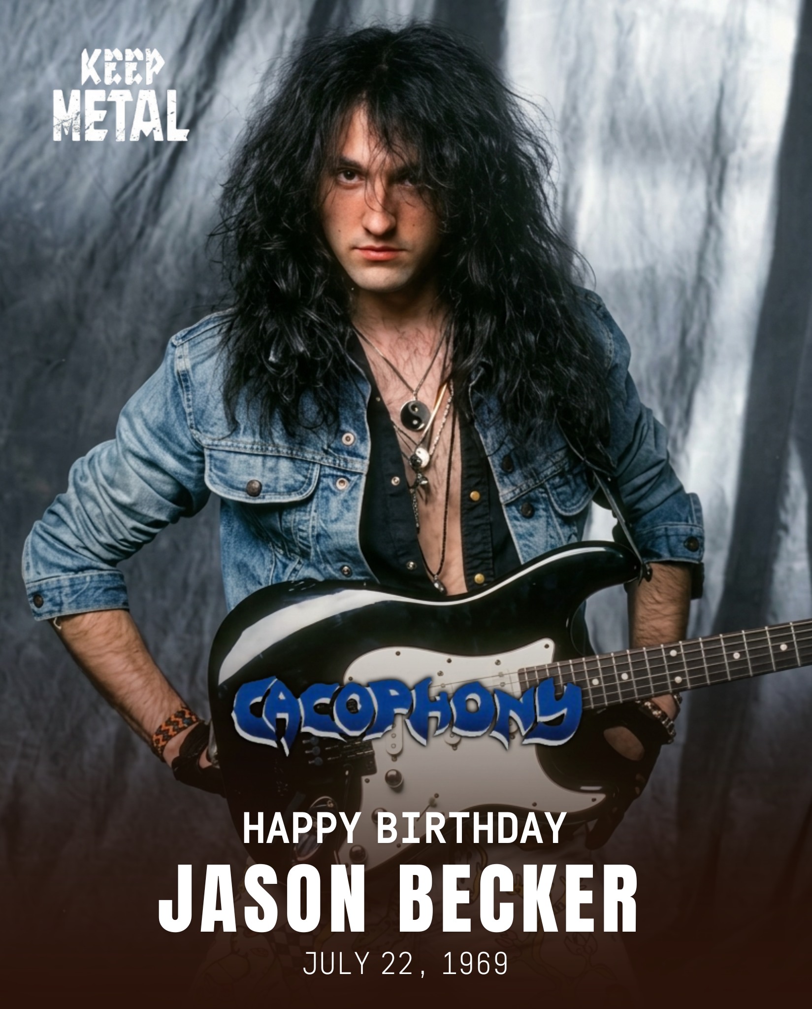 Marty Friedman & Jason Becker - Hurricane Guitars #guitar
