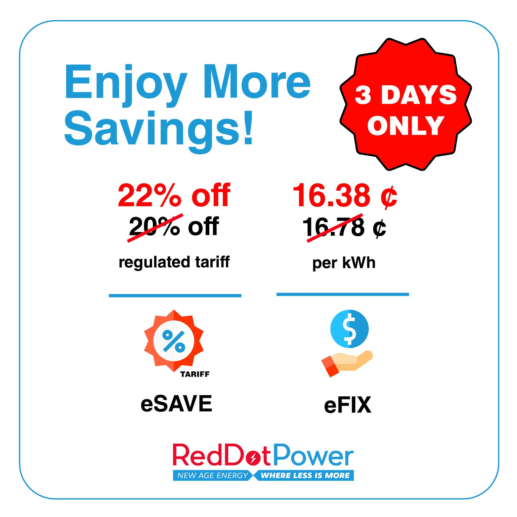 Red Dot Power - -THIS WEEKEND ONLY (6 to 8 Apr)- You are... | Facebook