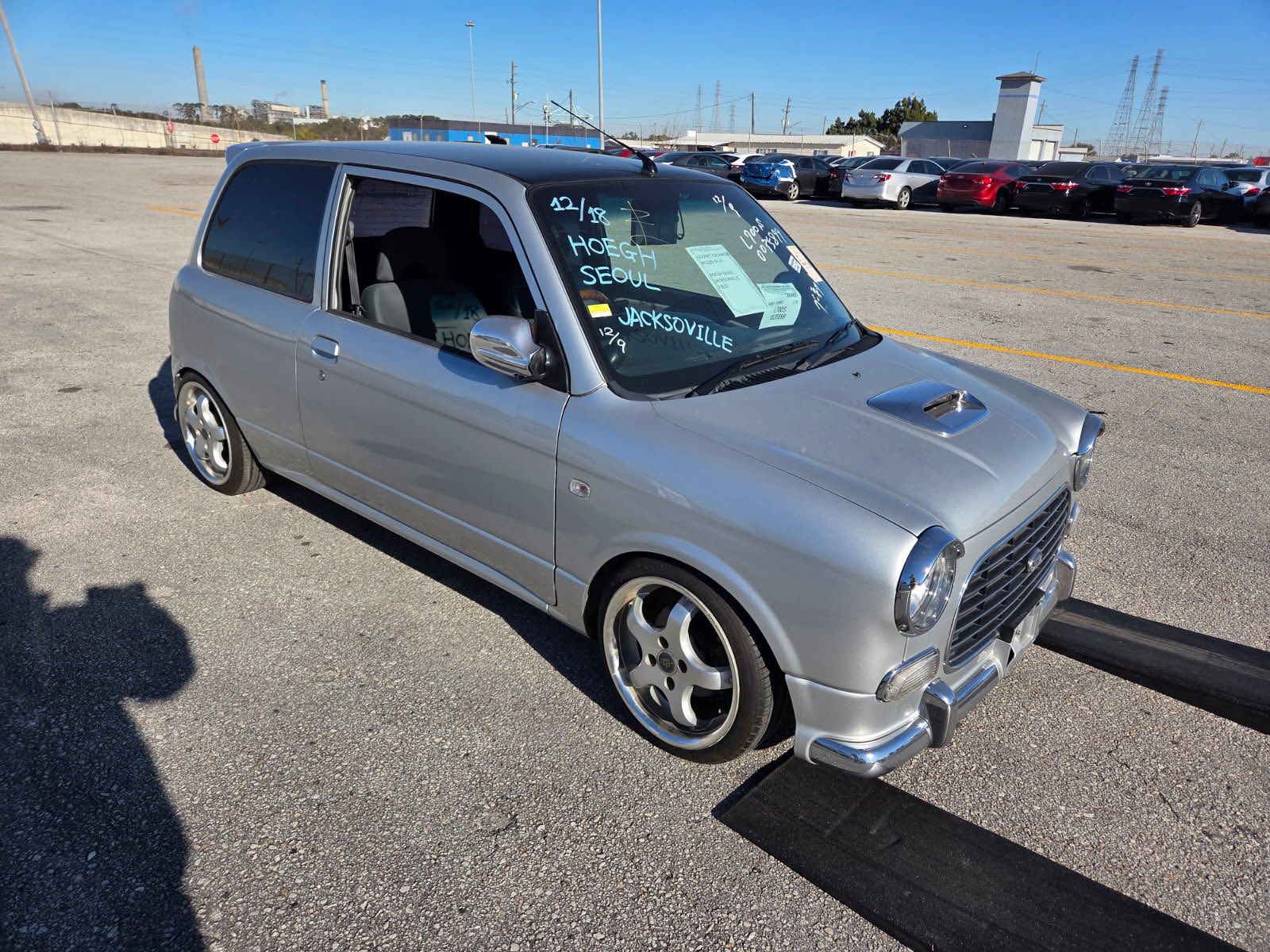 Daihatsu Mira Gino Turbo delivered | Jacksonville, FL