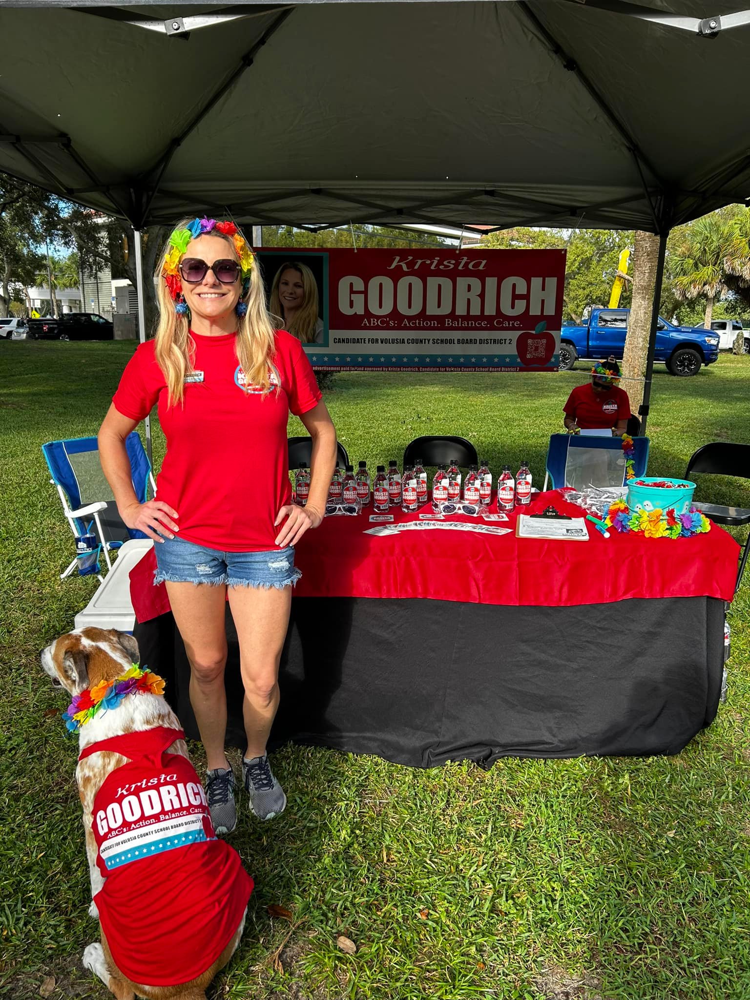 🏫 We... - Krista Goodrich for Volusia School Board District 2