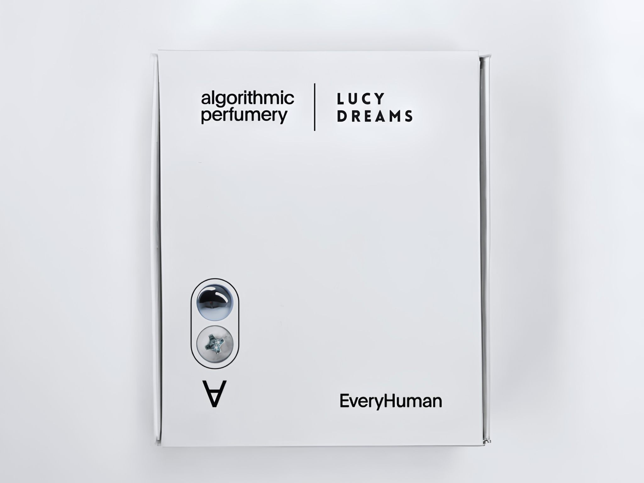 かず Lucy Dreams perfume duo: Human and Machine scents